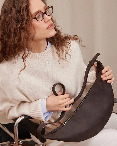 Сумка кожаная LEA Rodeo - фото - 2