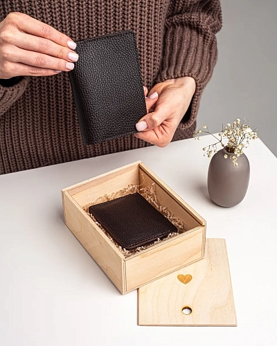 Подарочный набор GIFTBOX S Brown Grain