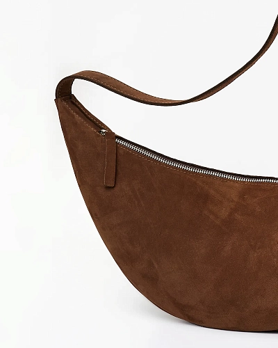 Сумка кожаная LEA Cinnamon - фото - 7