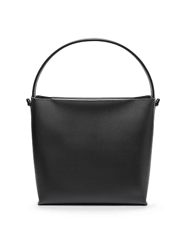 Сумка тоут кожаная TOTE Black