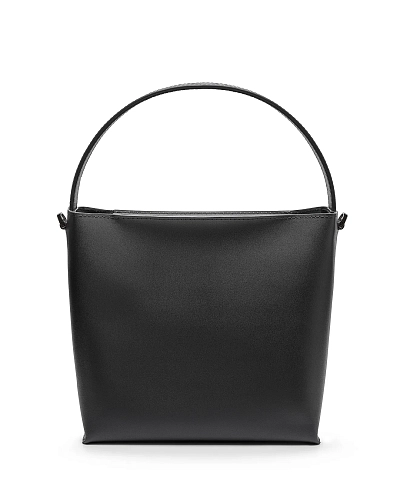 Сумка тоут кожаная TOTE Black - фото - 5