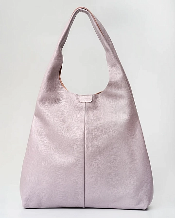 Кожаный шоппер MIA Pastel