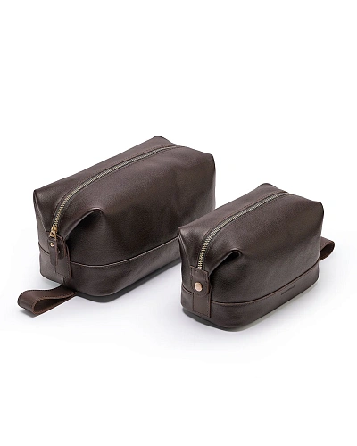 Дорожная косметичка GENT L Brown - фото - 2
