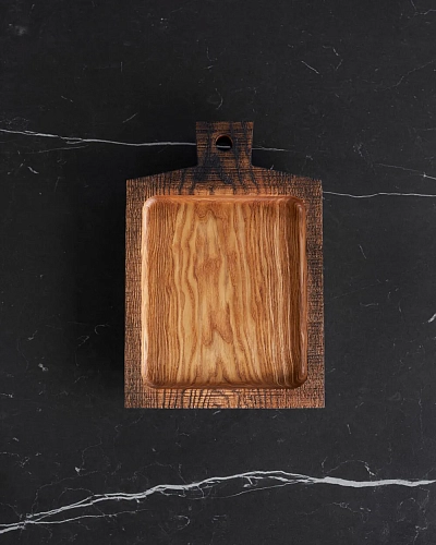 Деревянная доска для подачи BAZIL