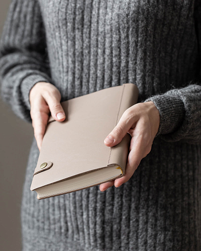 Кожаный ежедневник ROVER Coffee - фото - 5