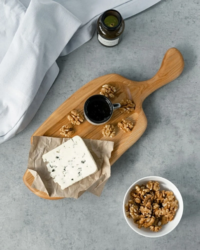 Деревянная доска для подачи WIND Natural