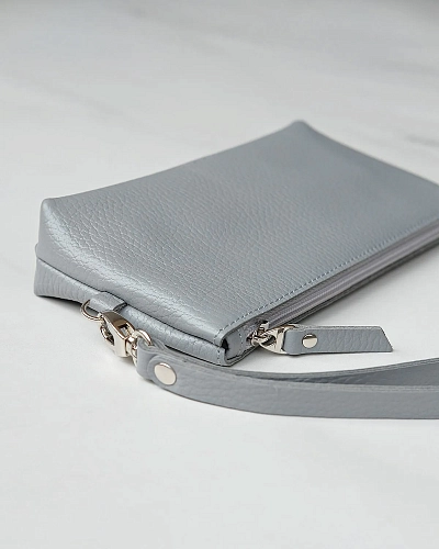 Кожаный несессер CRUISE Iron - фото - 5