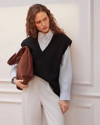 Кожаный шоппер MIA Cinnamon Кожаный шоппер MIA Cinnamon - фото - 7