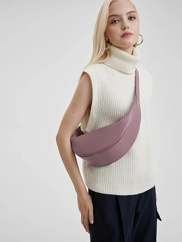 Сумка кожаная LEA Clover - фото - 3