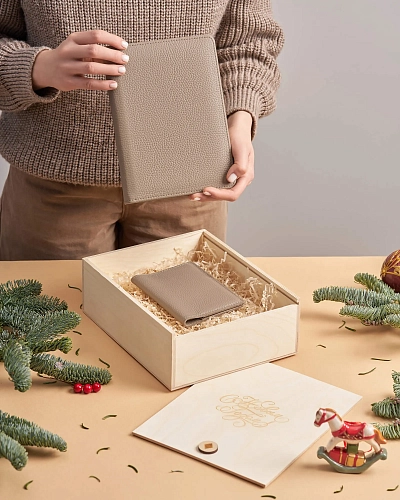 Подарочный набор NILE Beige Подарочный набор NILE Beige