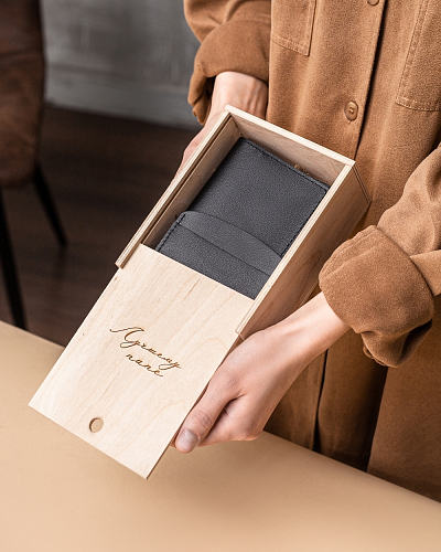 Подарочный набор GIFTBOX XS Black - фото