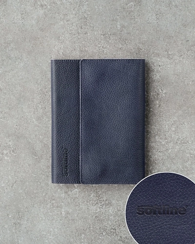 Кожаный ежедневник SENSE A5 Blue