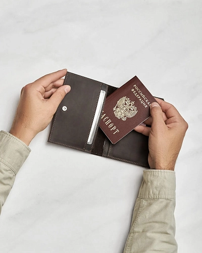 Кошелек кожаный NOVEL Rodeo - фото - 2