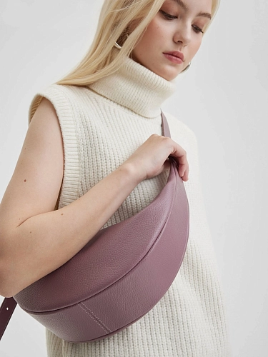 Сумка кожаная LEA Clover - фото - 2