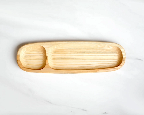 Деревянная менажница LONGER L Деревянная менажница LONGER L - фото - 1