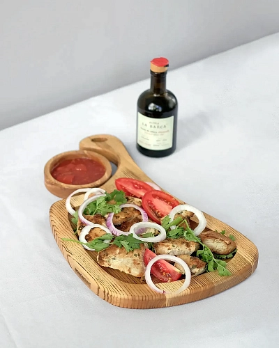 Деревянная доска для подачи COUNTRY S - фото - 2