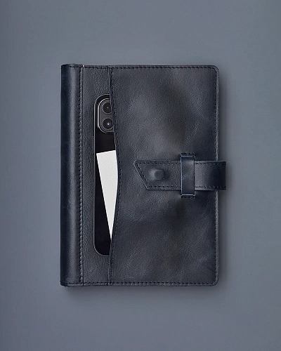 Кожаный ежедневник HAROLD Pool - фото