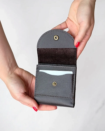 Кожаный кошелек LUNAR Brown