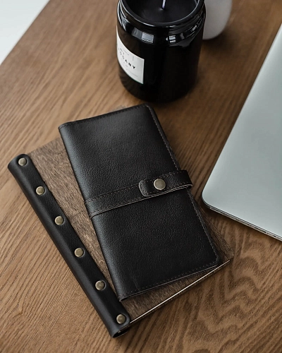 Бумажник кожаный CLASSIC Brown