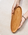 Деревянная тарелка OVAL
