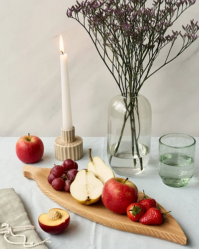 Деревянная тарелка JUNGLE - фото - 1