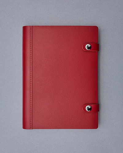 Кожаный ежедневник ROVER Carmine - фото