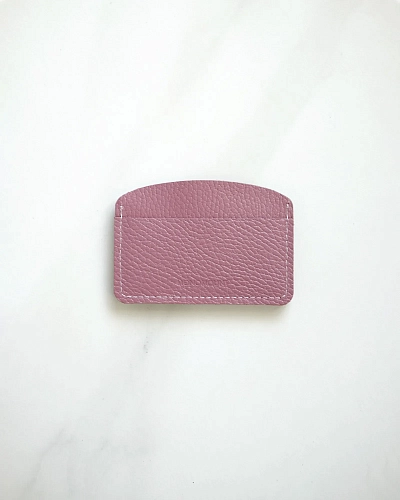 Картхолдер кожаный BILL Clover - фото - 2