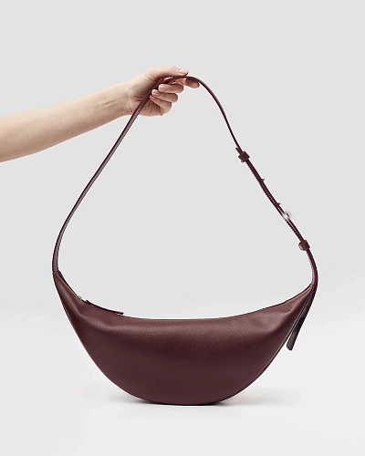 Сумка кожаная LEA Marsala - фото - 2