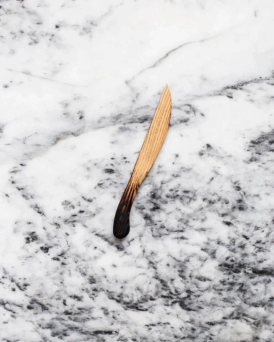 Деревянный нож для масла PATE - фото