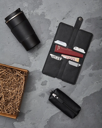 Подарочный набор GEARBOX Black - фото - 1