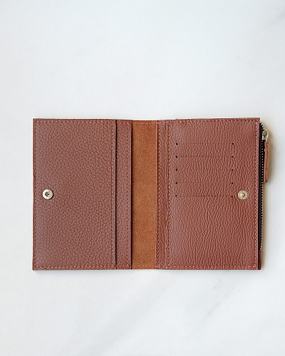 Кошелек кожаный NOVEL Hazel - фото - 7