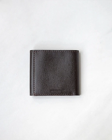 Кожаный кошелек LUNAR Brown