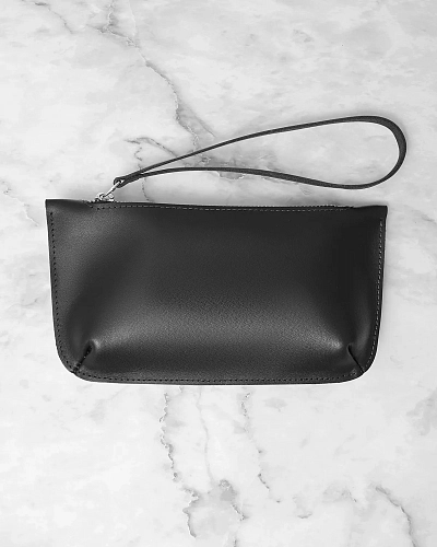 Кожаный несессер ANIMA Black - фото