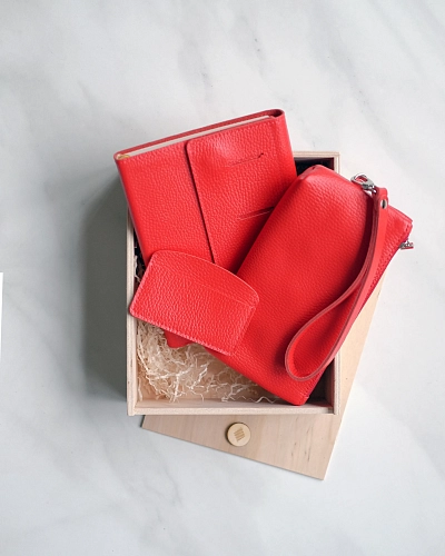 Подарочный набор MALTA Red - фото - 1