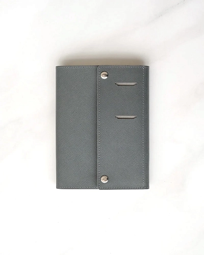 Кожаный ежедневник CASUAL A5 Polar - фото