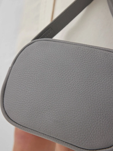 Сумка кроссбоди кожаная DAISY Iron