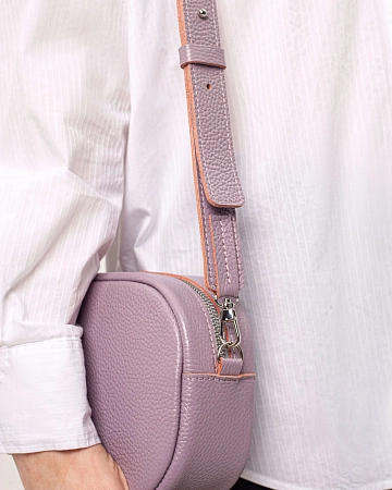 Сумка кроссбоди кожаная DAISY Pastel