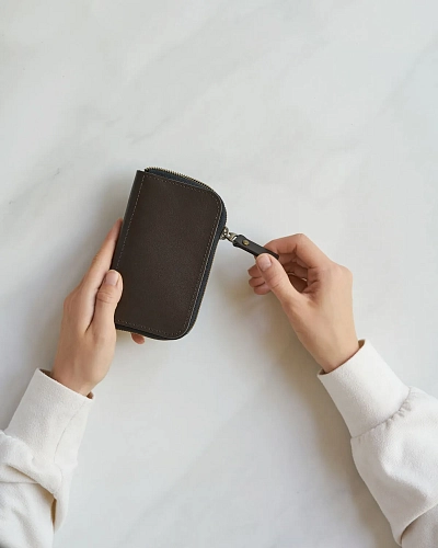 Ключница кожаная YARD Brown Ключница кожаная YARD Brown - фото