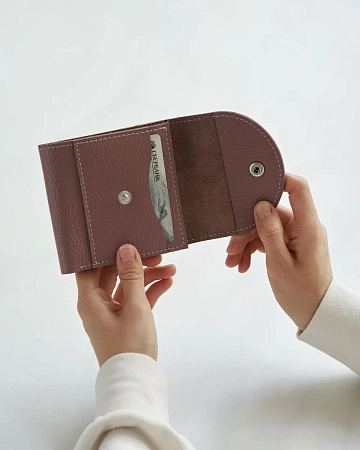 Кожаный кошелек LUNAR Clover