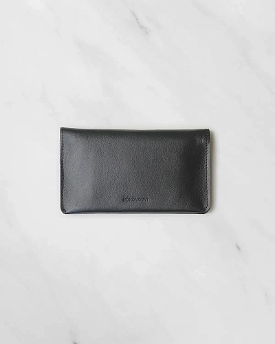 Женский кошелек кожаный ROWENA Black - фото - 4