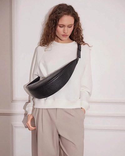 Сумка кожаная LEA CAYMAN - фото - 6