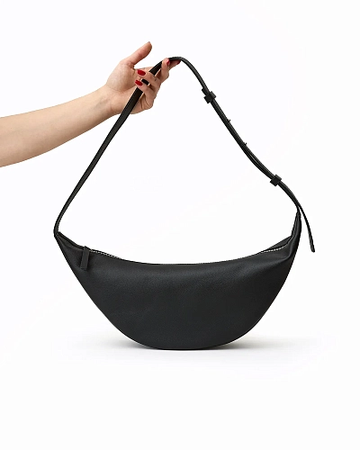 Сумка кожаная LEA Black Сумка кожаная LEA Black - фото - 7