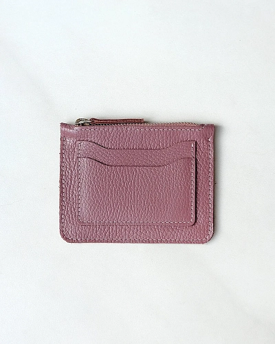 Мини кошелек кожаный SPIRIT Clover - фото - 1