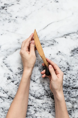 Деревянный нож для масла PATE