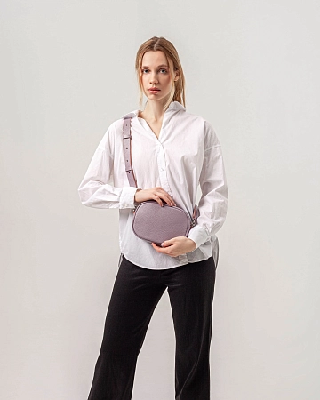 Сумка кроссбоди кожаная DAISY Pastel