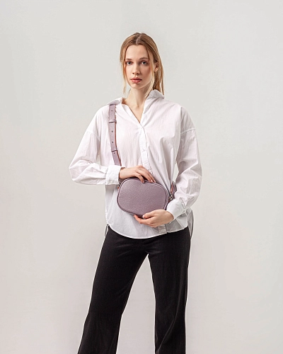 Сумка кроссбоди кожаная DAISY Pastel