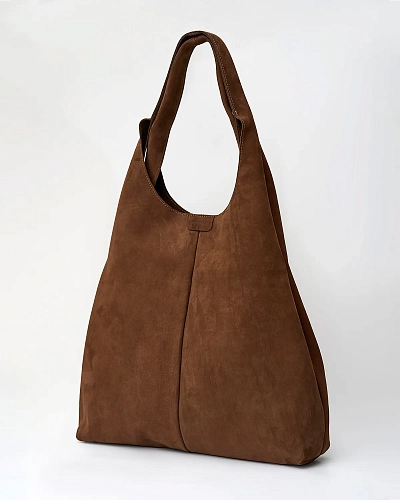 Кожаный шоппер MIA Cinnamon Кожаный шоппер MIA Cinnamon - фото - 8