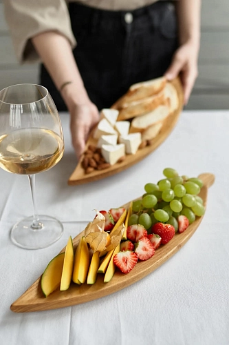 Деревянная тарелка JUNGLE - фото - 6