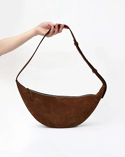 Сумка кожаная LEA Cinnamon - фото - 8