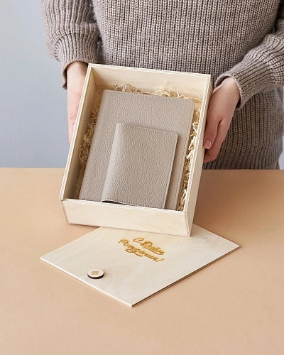 Подарочный набор NILE Beige - фото